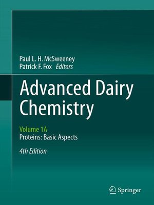 cover image of Advanced Dairy Chemistry